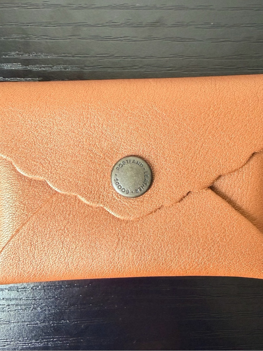 Portland Leather Goods Hava Mini Daisy Wallet